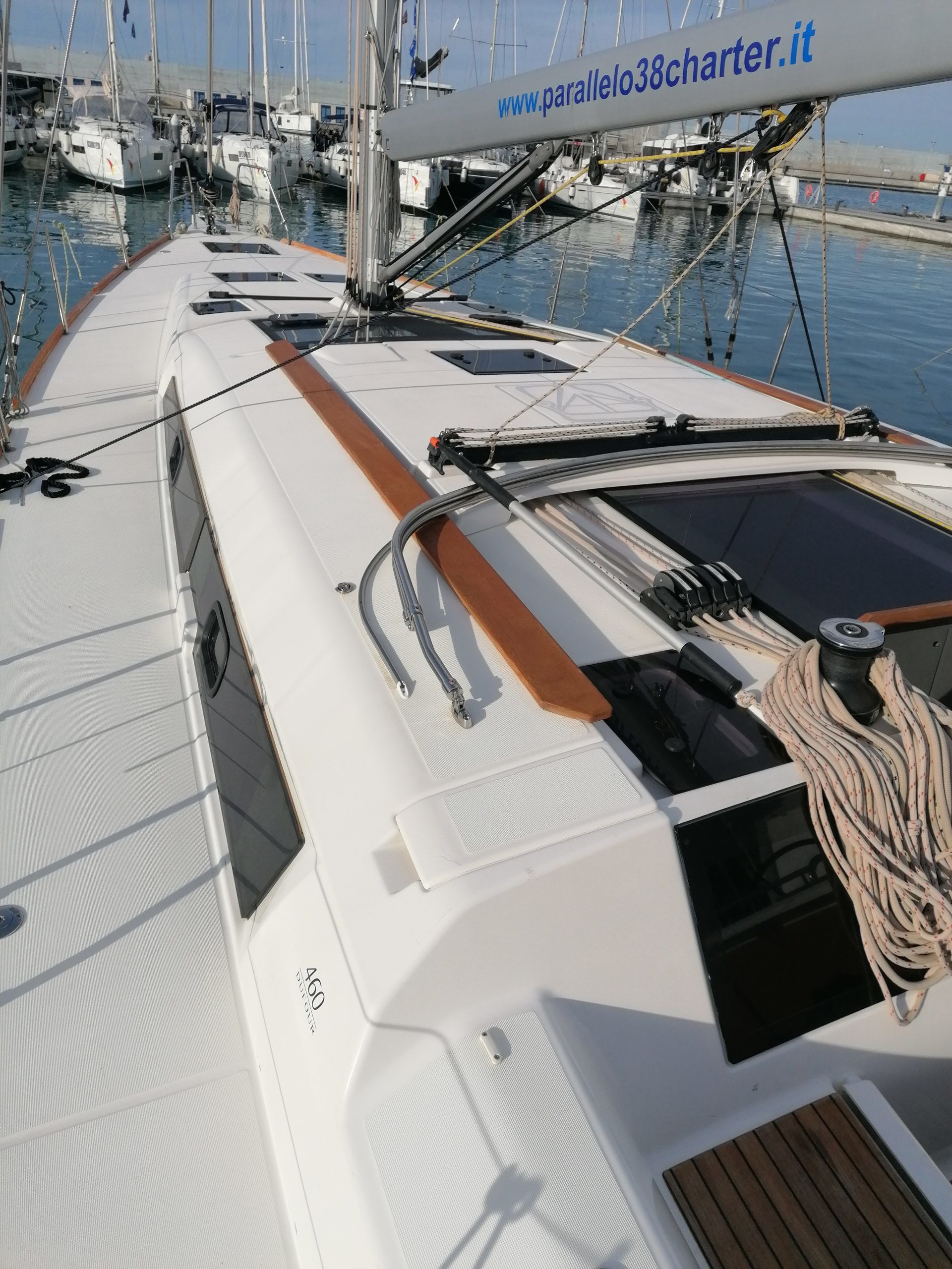 Dufour 460 GL | Serendipity