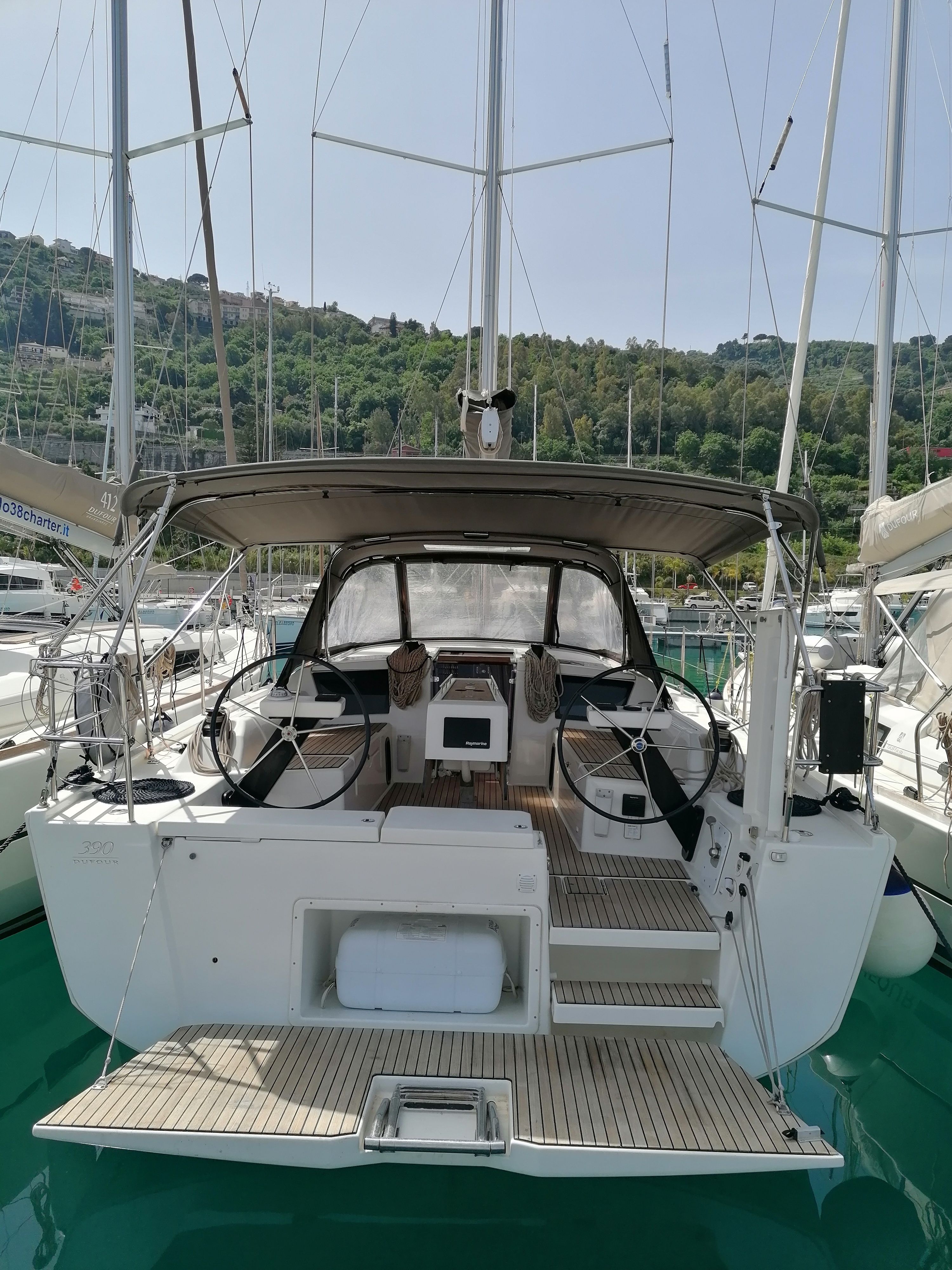 Dufour 390 | Parbleu