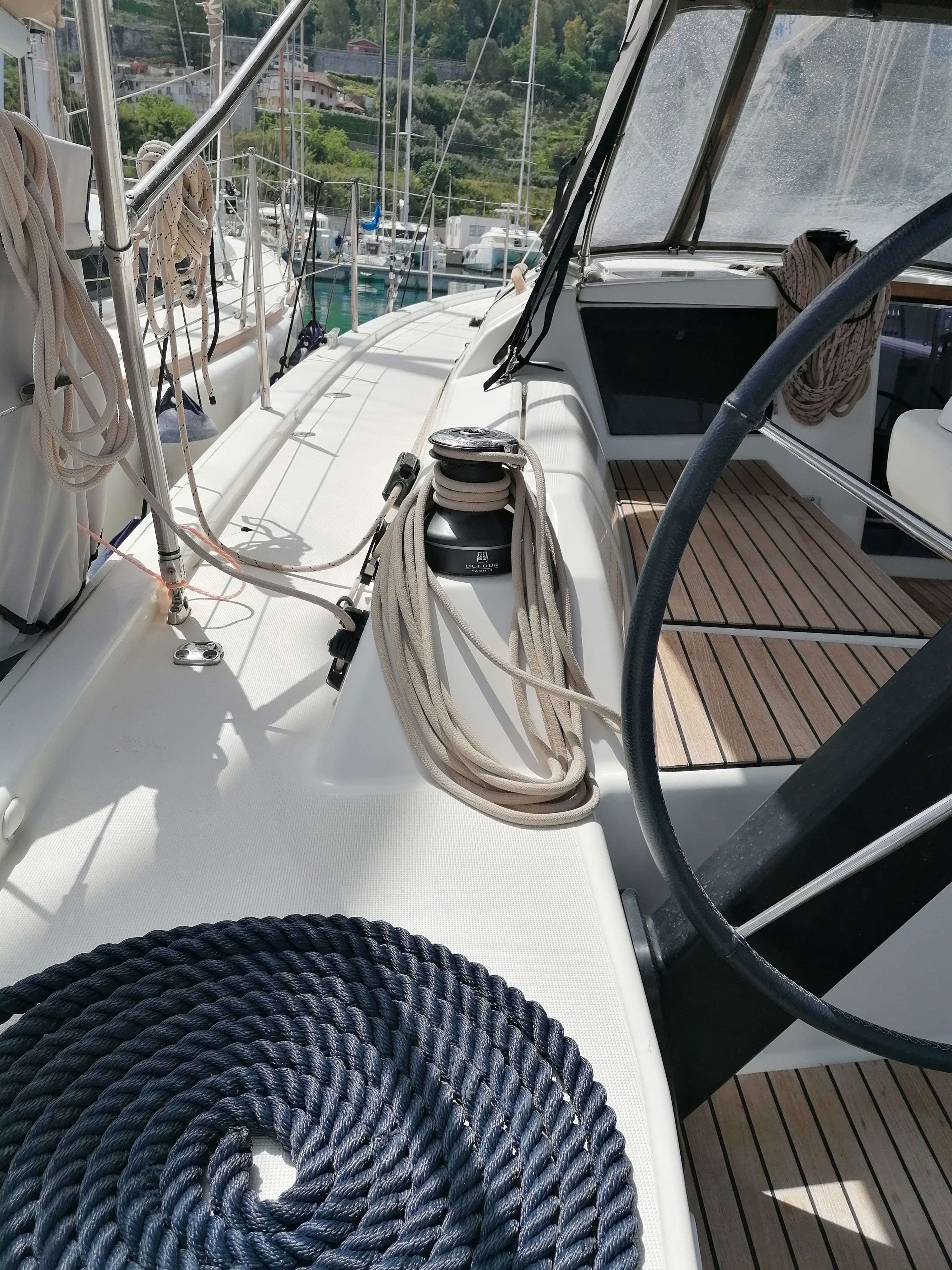 Dufour 390 | Parbleu