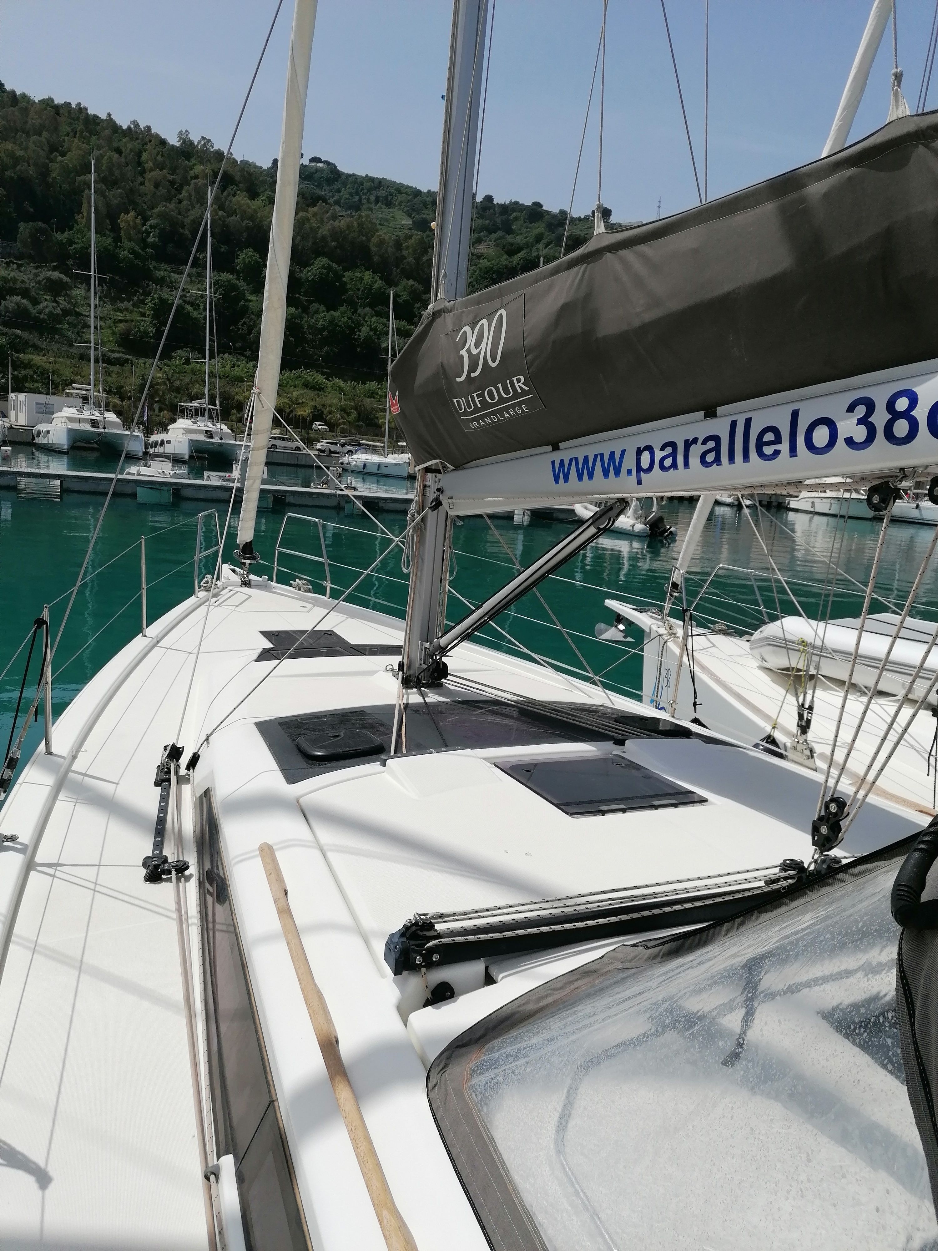 Dufour 390 | Parbleu