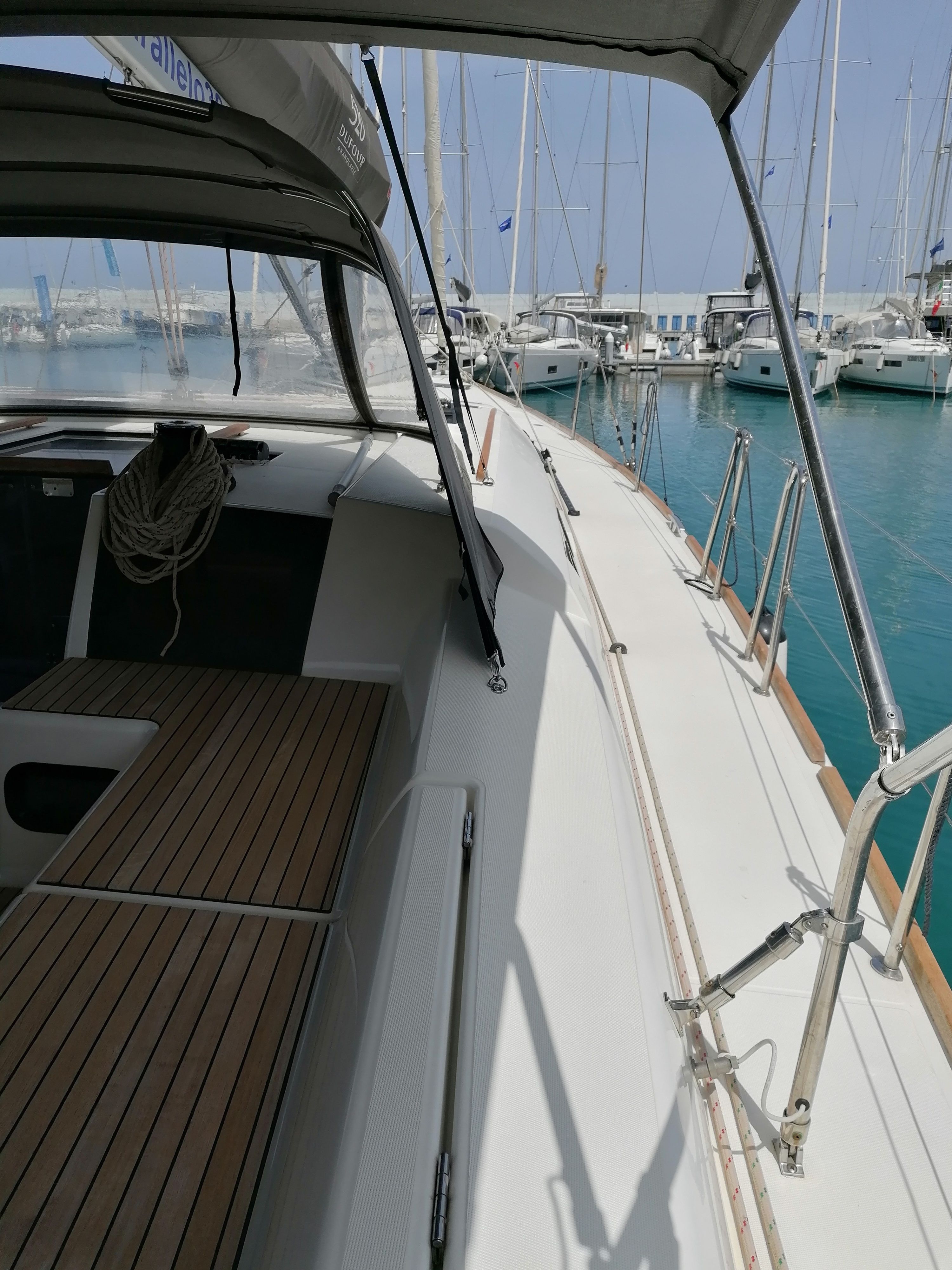 Dufour 390 | Parbleu