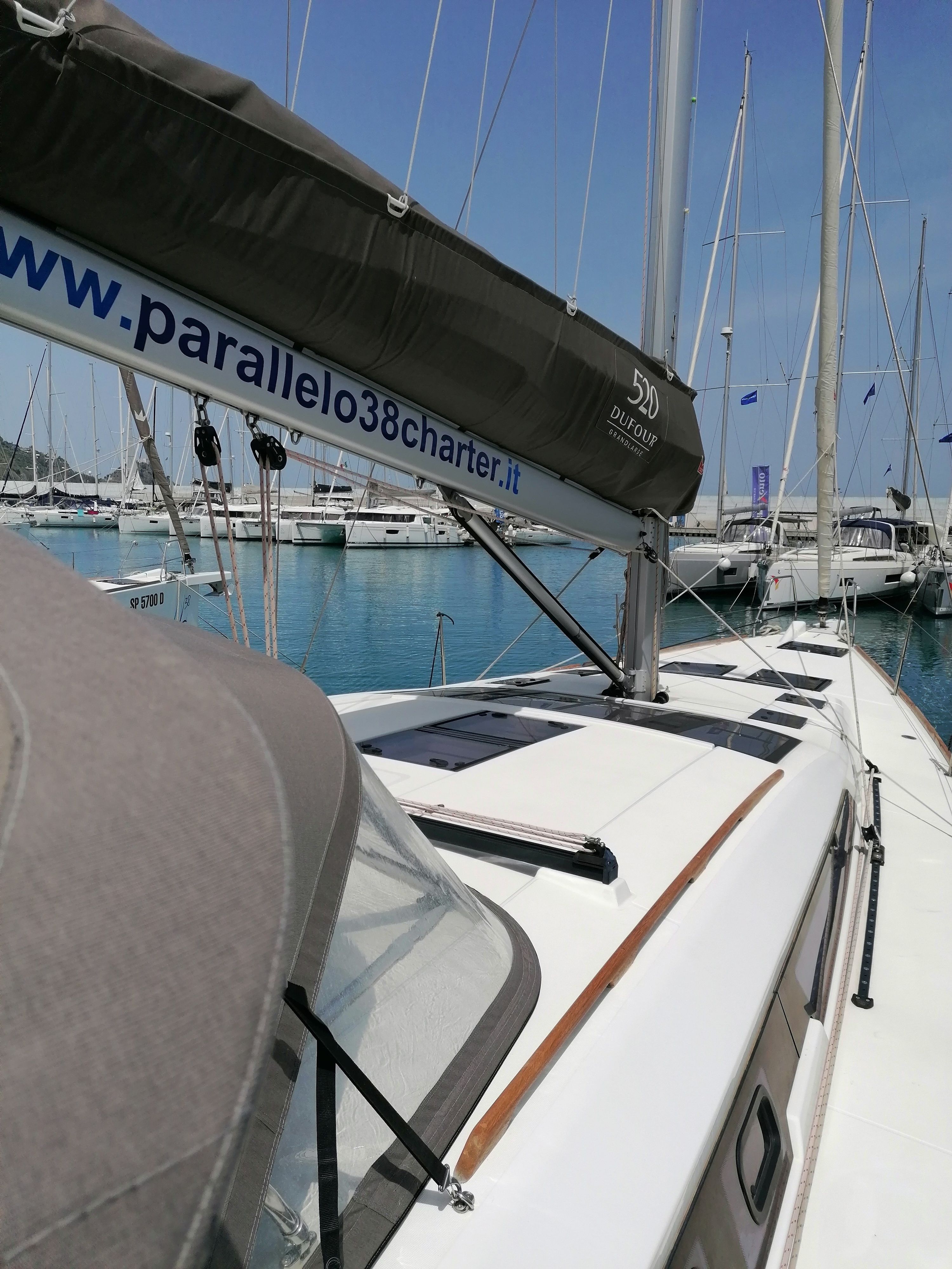 Dufour 390 | Parbleu