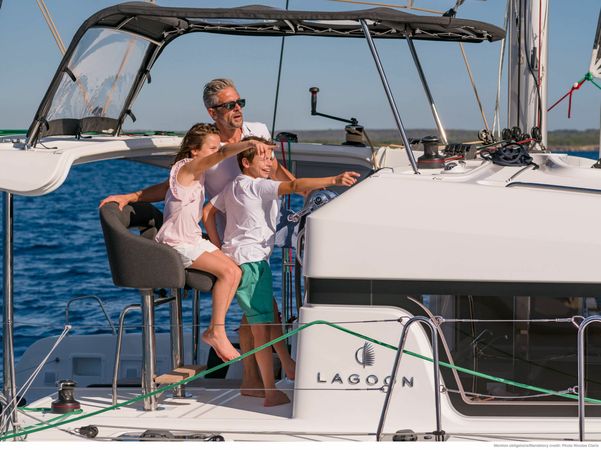 Lagoon 40 | Miss Divine