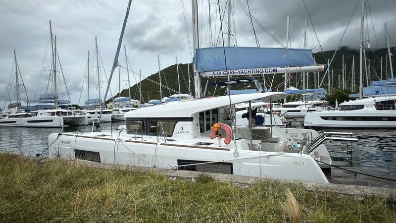 Lagoon 40 | Miss Divine