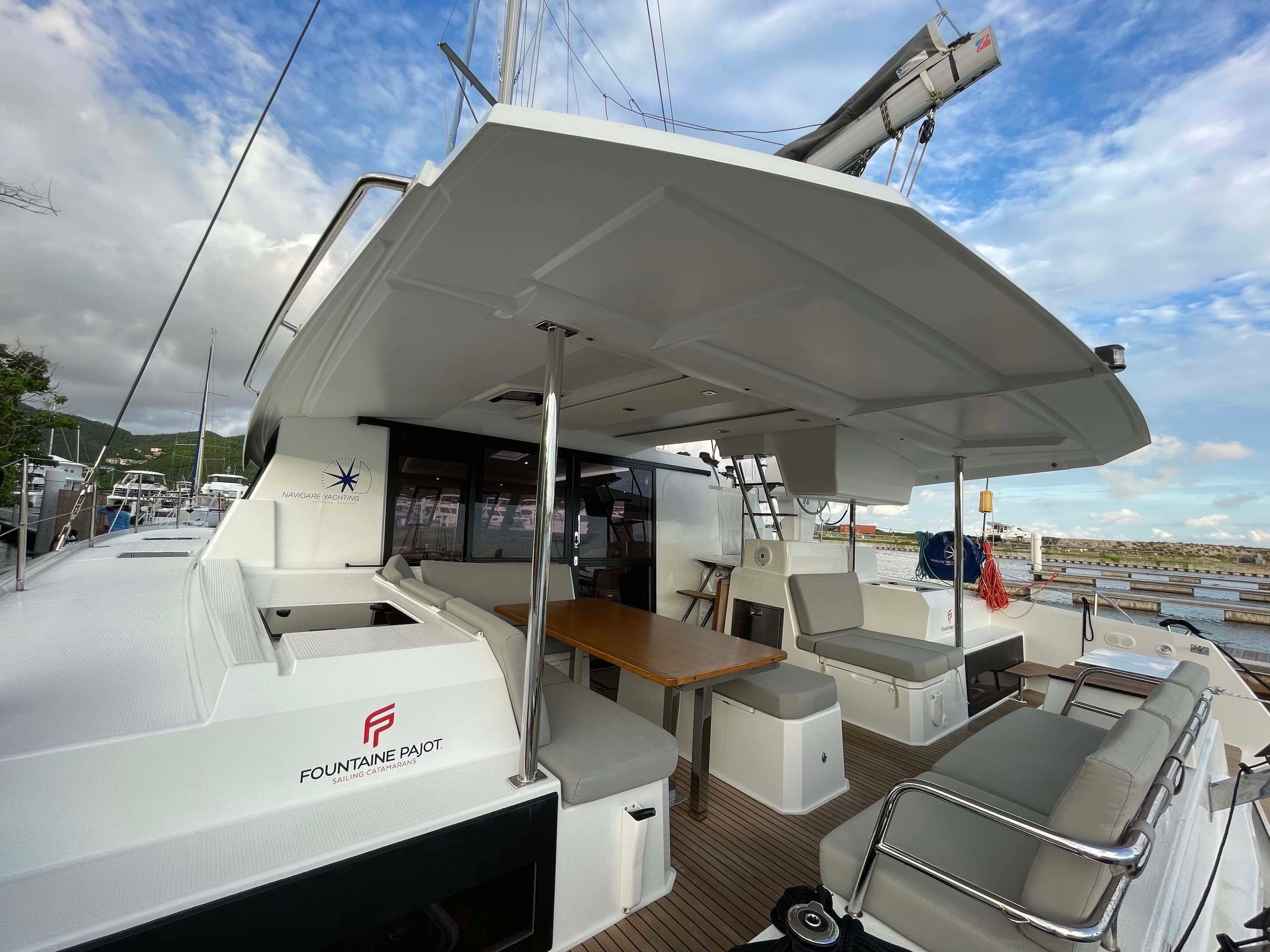 Fountaine Pajot Astrea 42 | Nauti Mollie