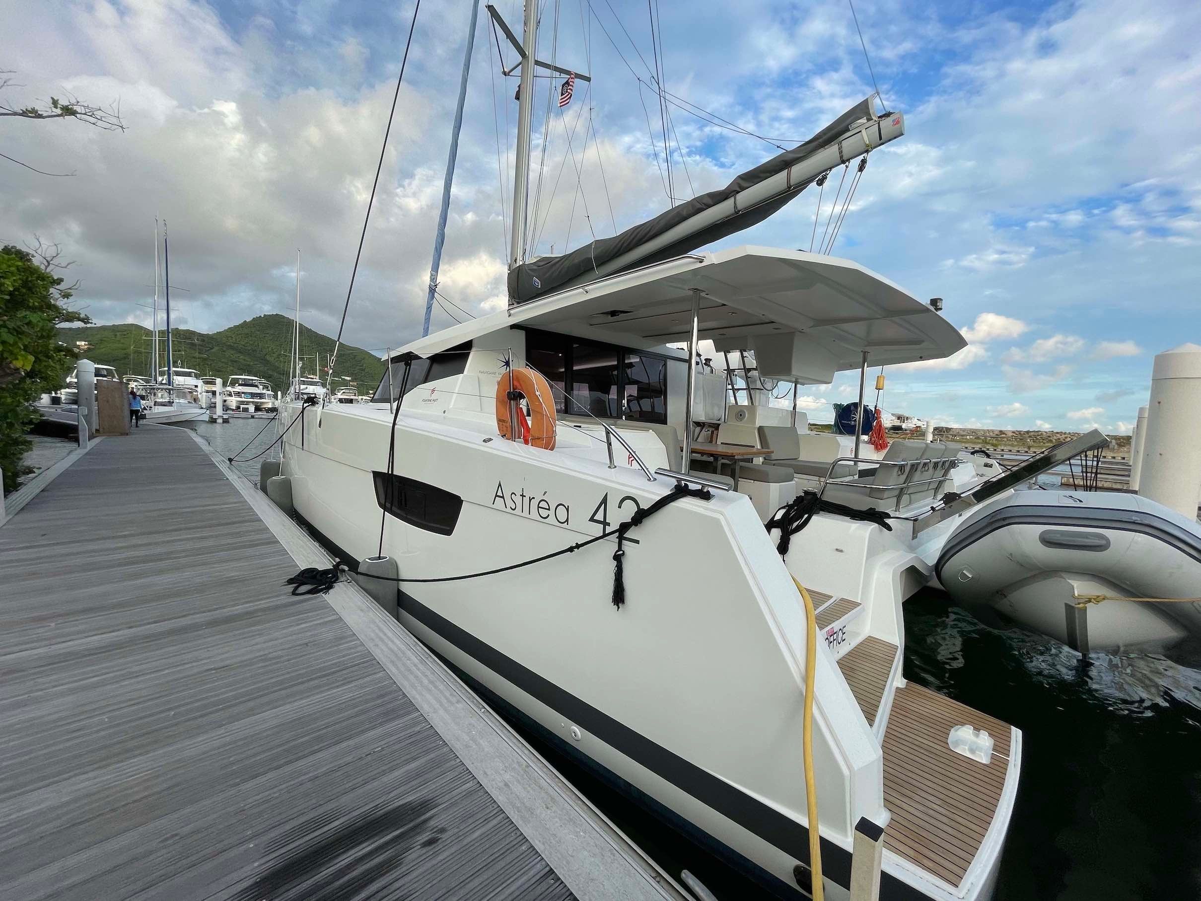 Fountaine Pajot Astrea 42 | Nauti Mollie
