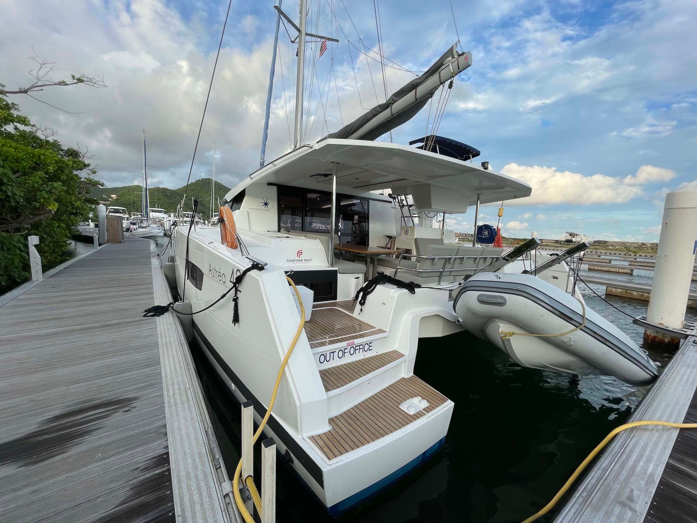 Fountaine Pajot Astrea 42 | Nauti Mollie