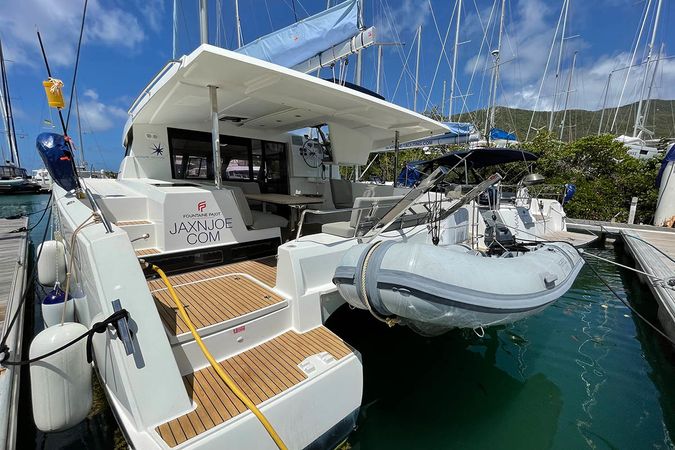 Fountaine Pajot Lucia 40 | Jaxnjoe Com