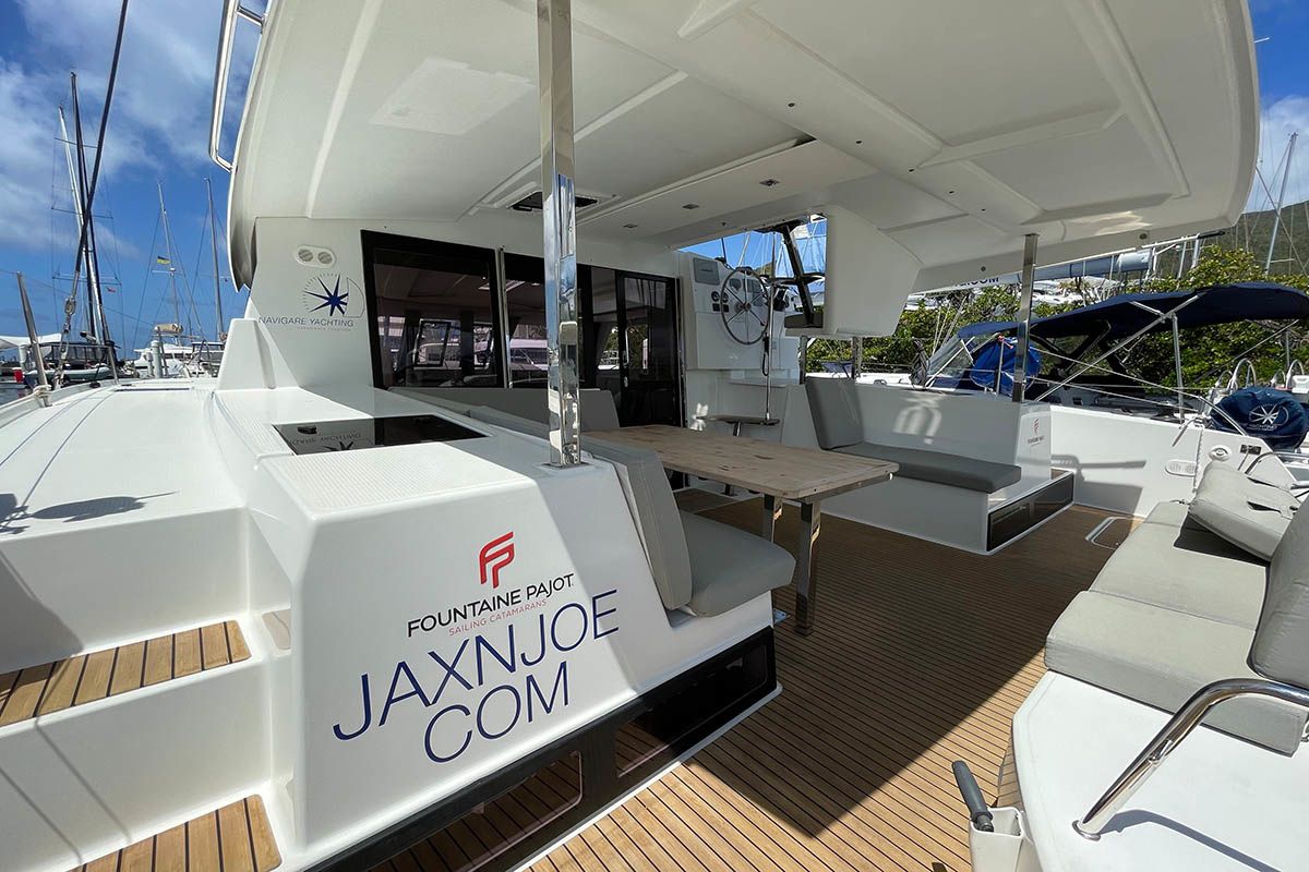 Fountaine Pajot Lucia 40 | Jaxnjoe Com
