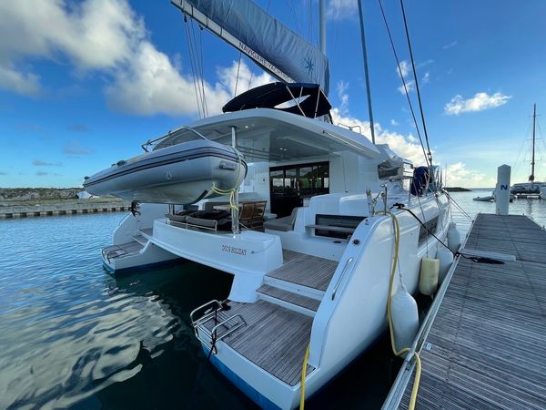 Lagoon 50 | CU Sailing