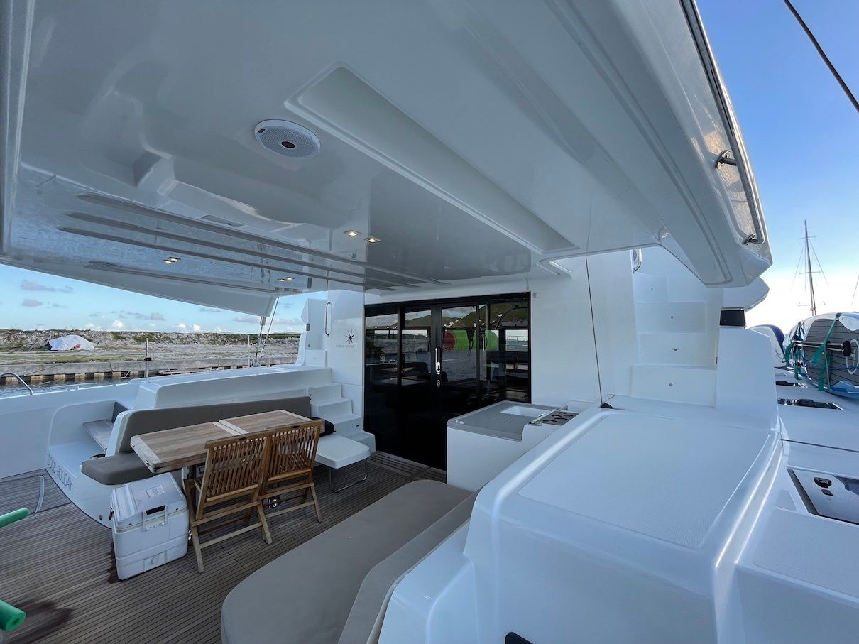 Lagoon 50 | CU Sailing