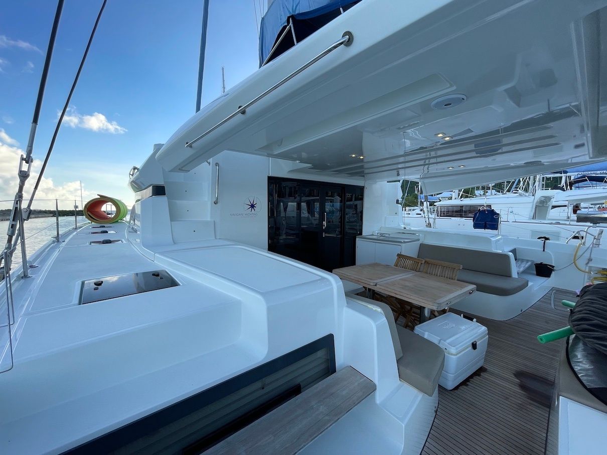 Lagoon 50 | CU Sailing