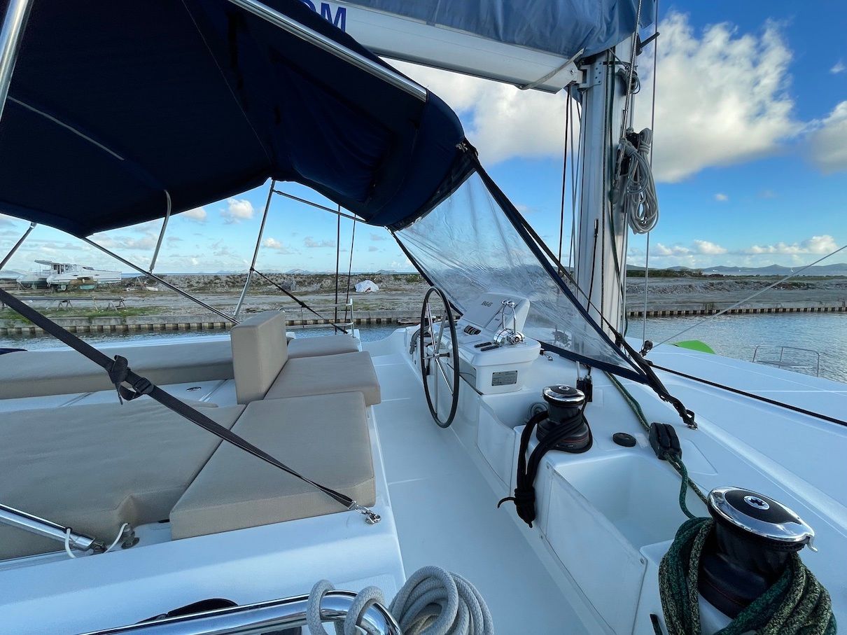 Lagoon 50 | CU Sailing