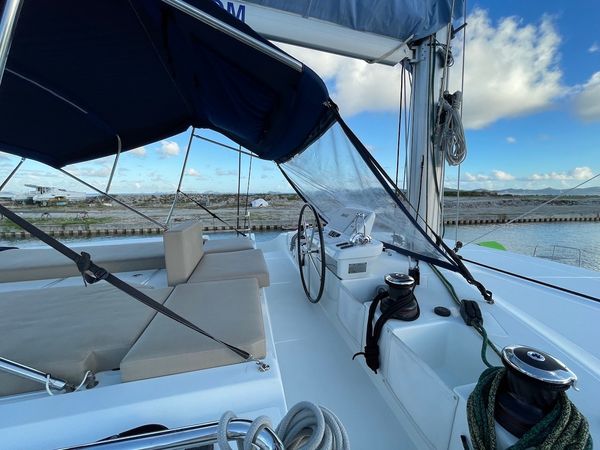 Lagoon 50 | CU Sailing