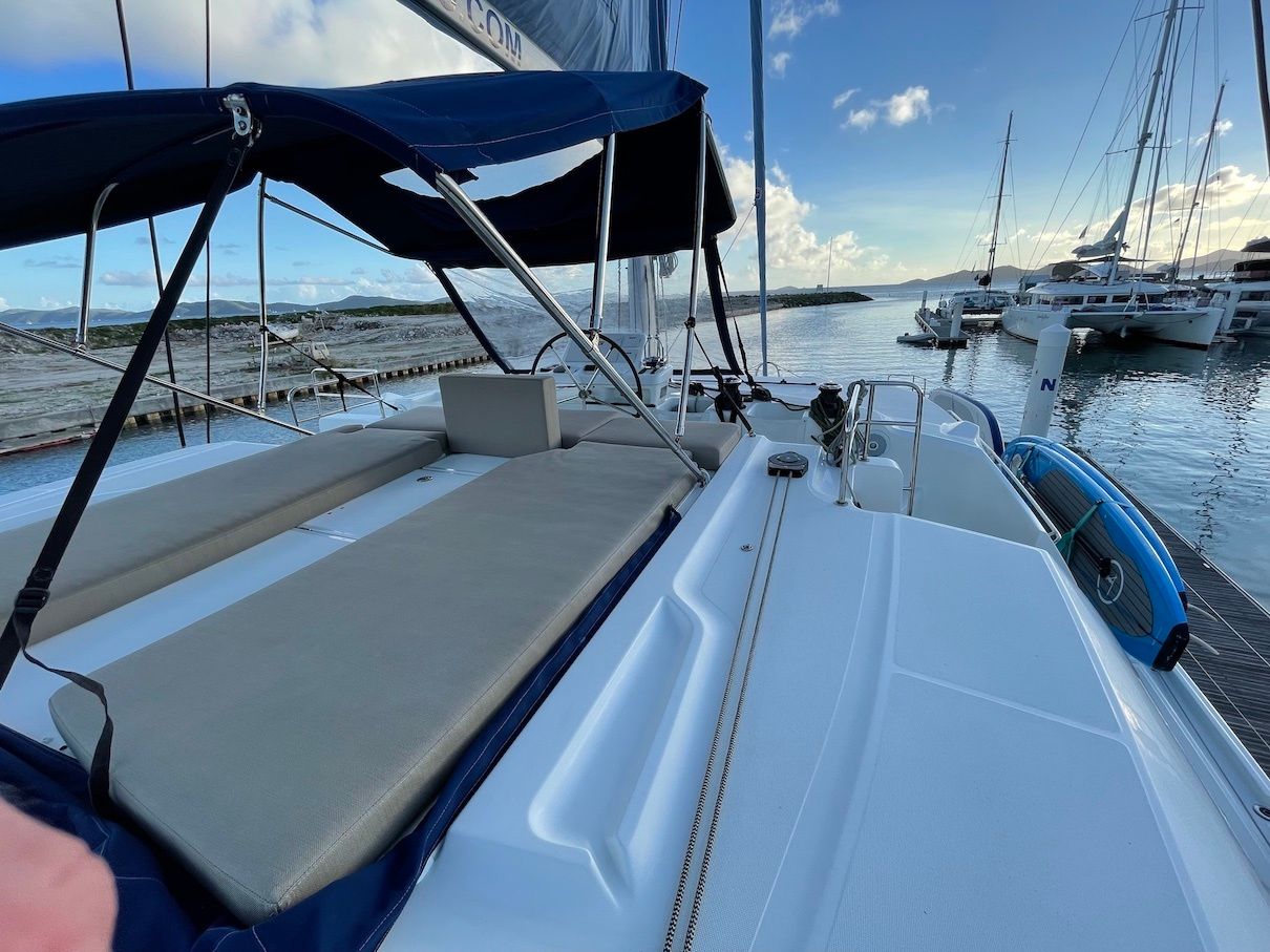 Lagoon 50 | CU Sailing