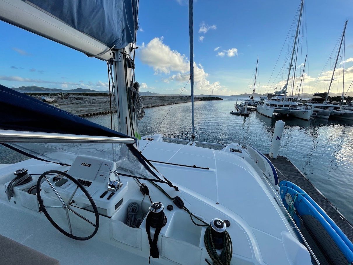 Lagoon 50 | CU Sailing