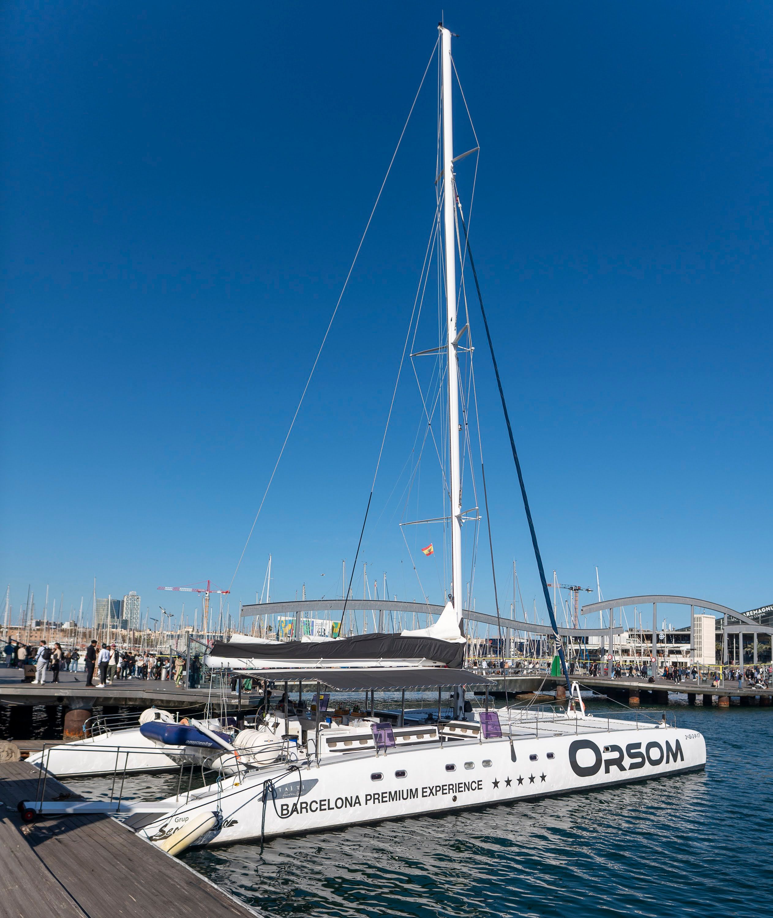 Fountaine Pajot Taiti 75 | Orsom