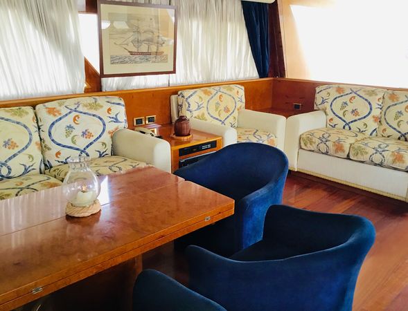 Cantieri di Pisa Pegasus 80 | Teddy Bear