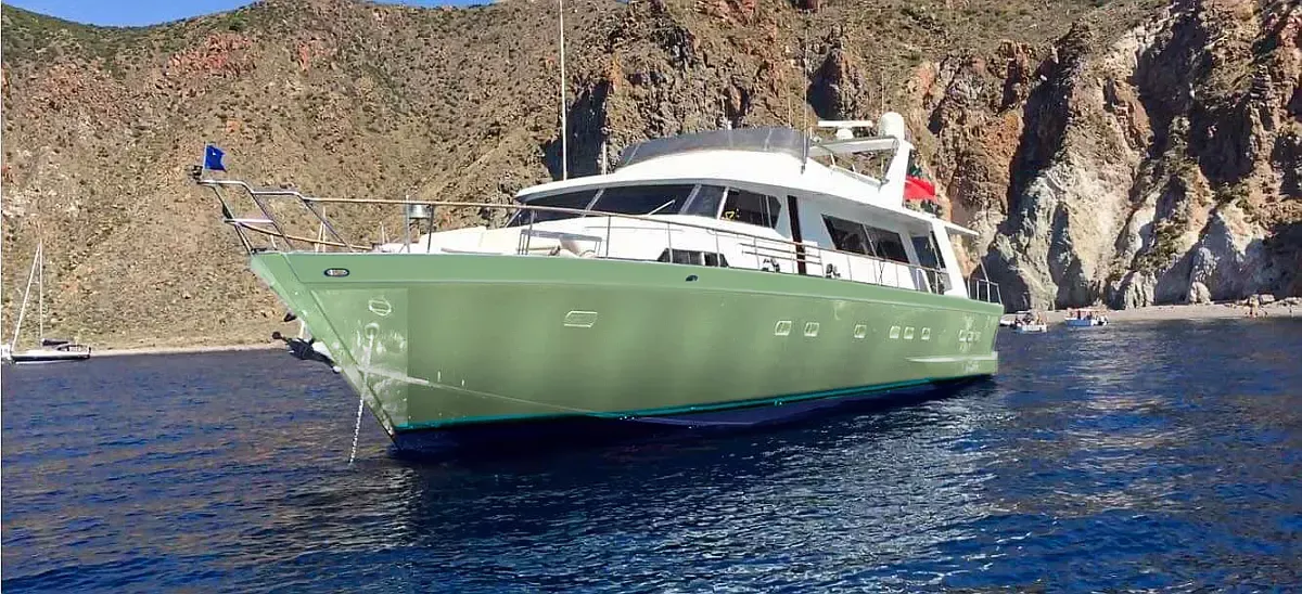 Cantieri di Pisa Pegasus 80 | Teddy Bear