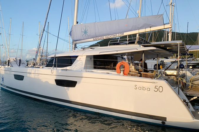 Fountaine Pajot Saba 50 | Good Vibrations