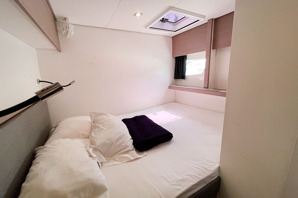 Fountaine Pajot Saba 50 | Good Vibrations