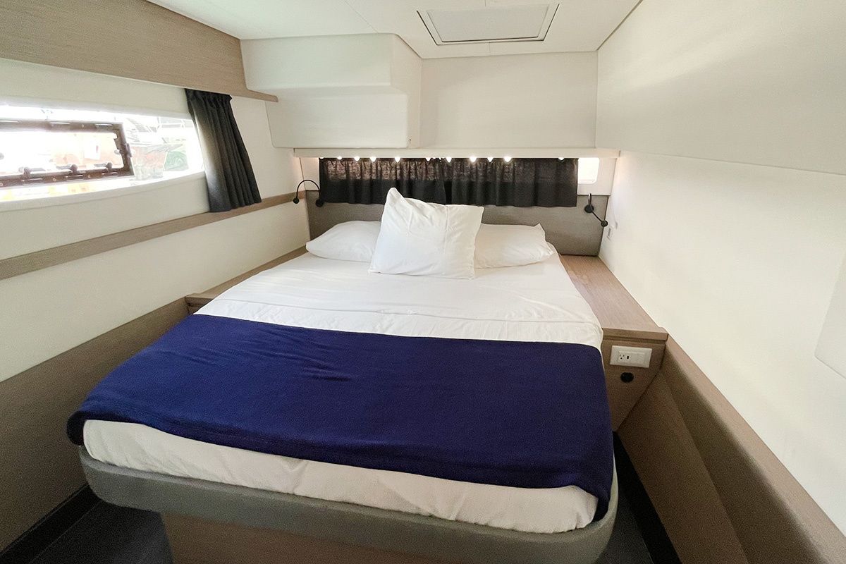 Fountaine Pajot Saba 50 | Good Vibrations