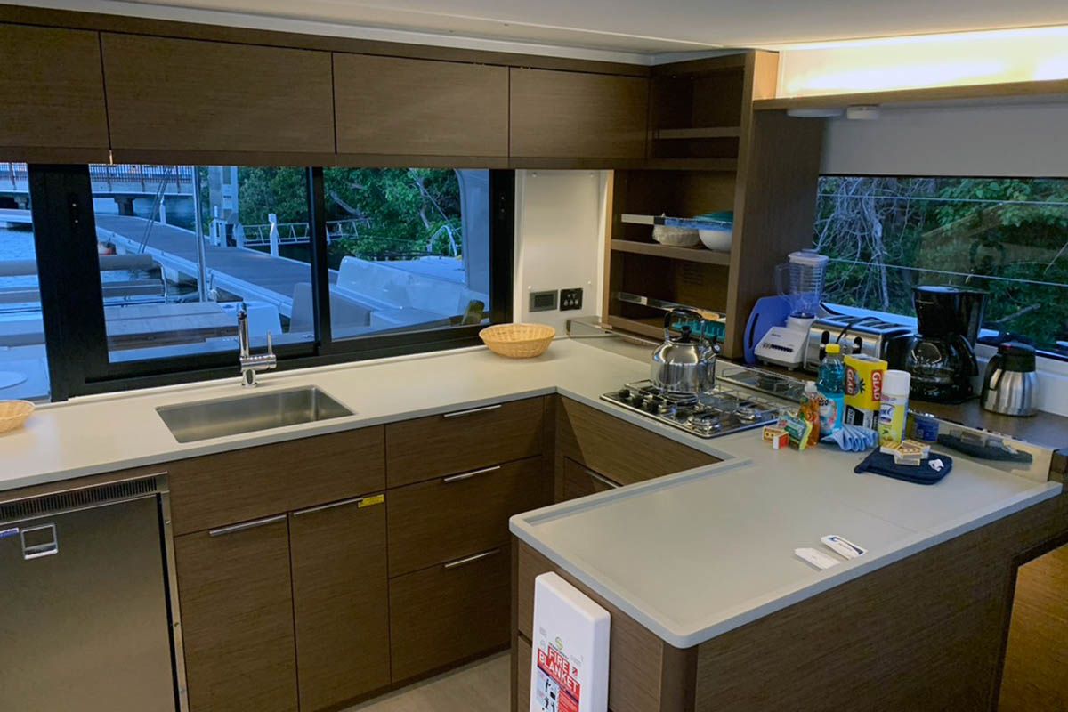 Lagoon 46 | Nohea Holokai