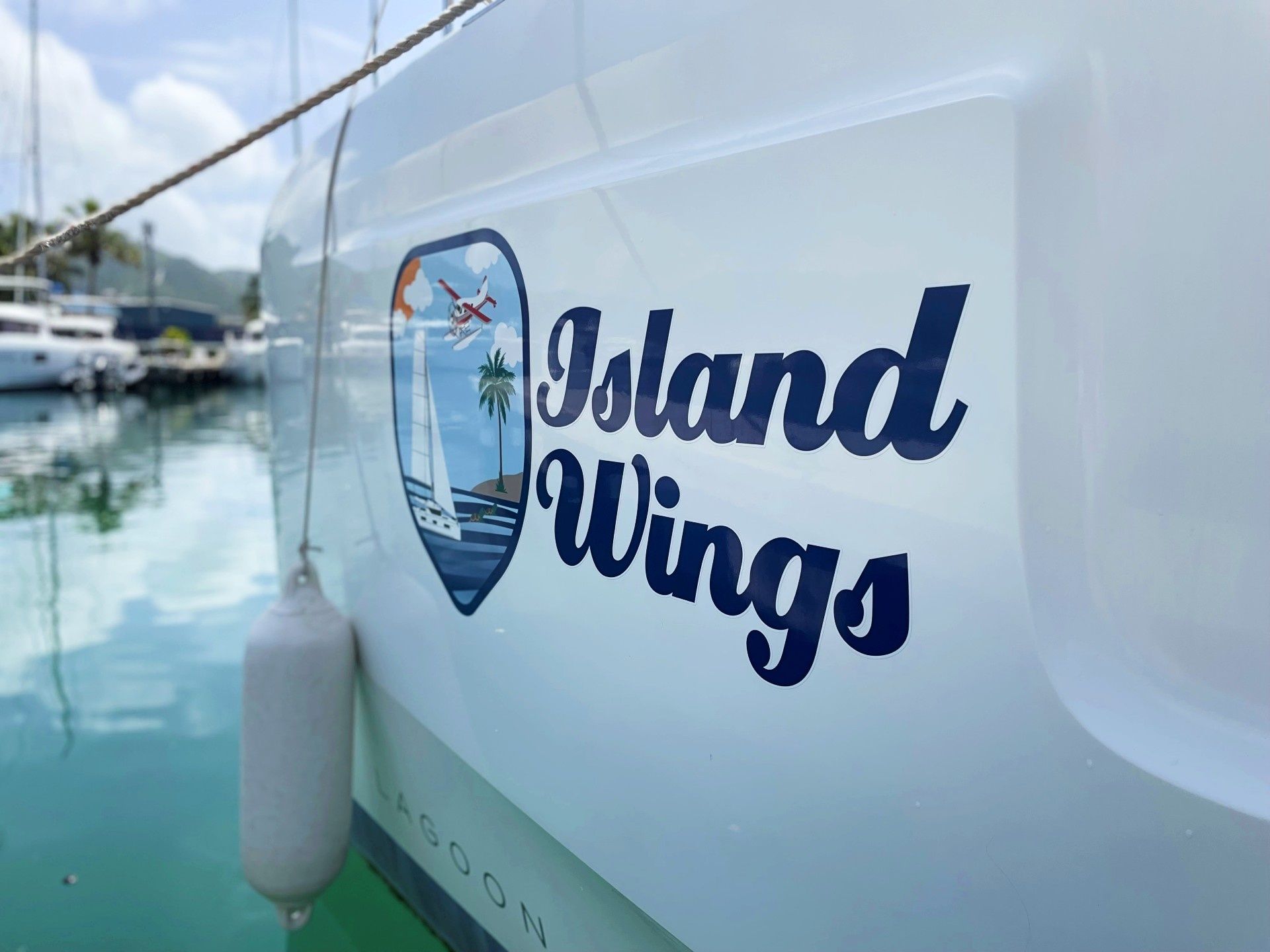 Lagoon 46 | Island Wings