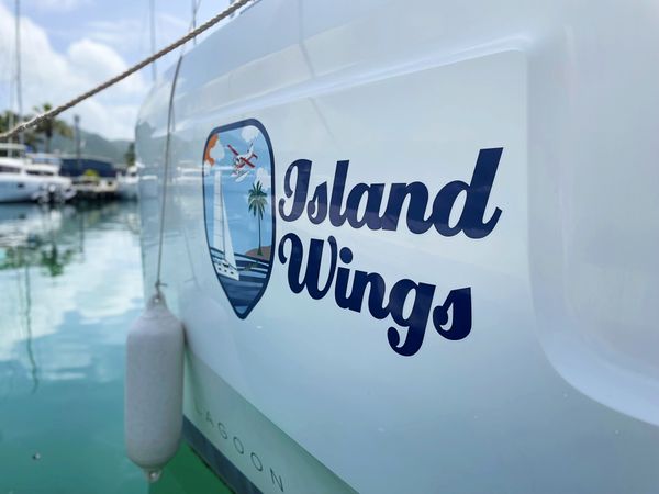 Lagoon 46 | Island Wings