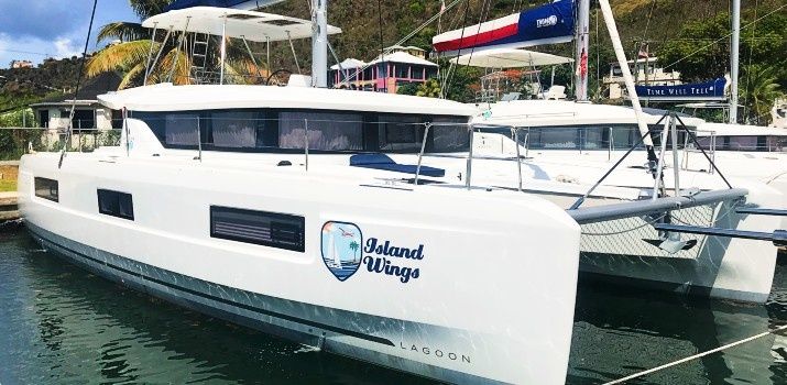 Lagoon 46 | Island Wings