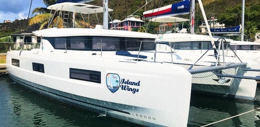 Lagoon 46 | Island Wings