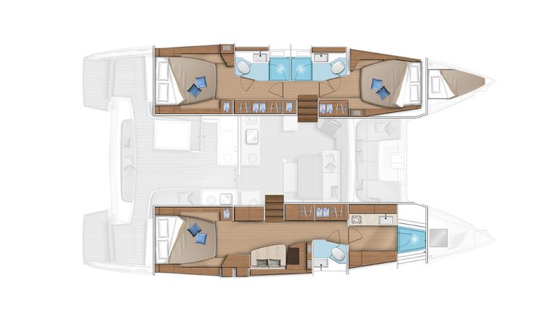 Lagoon 46 | Island Wings