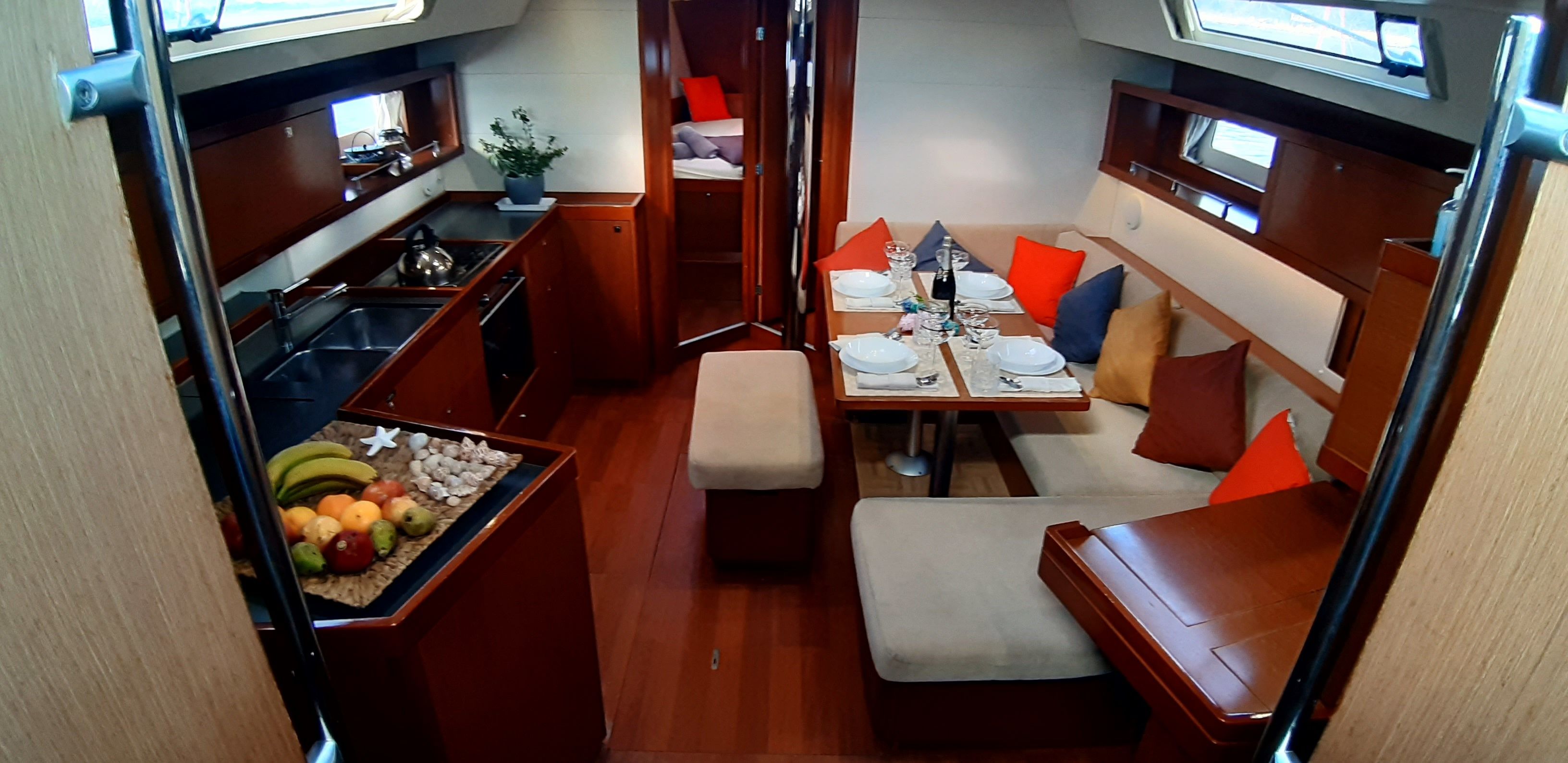 Beneteau Oceanis 45 | Zeppelin