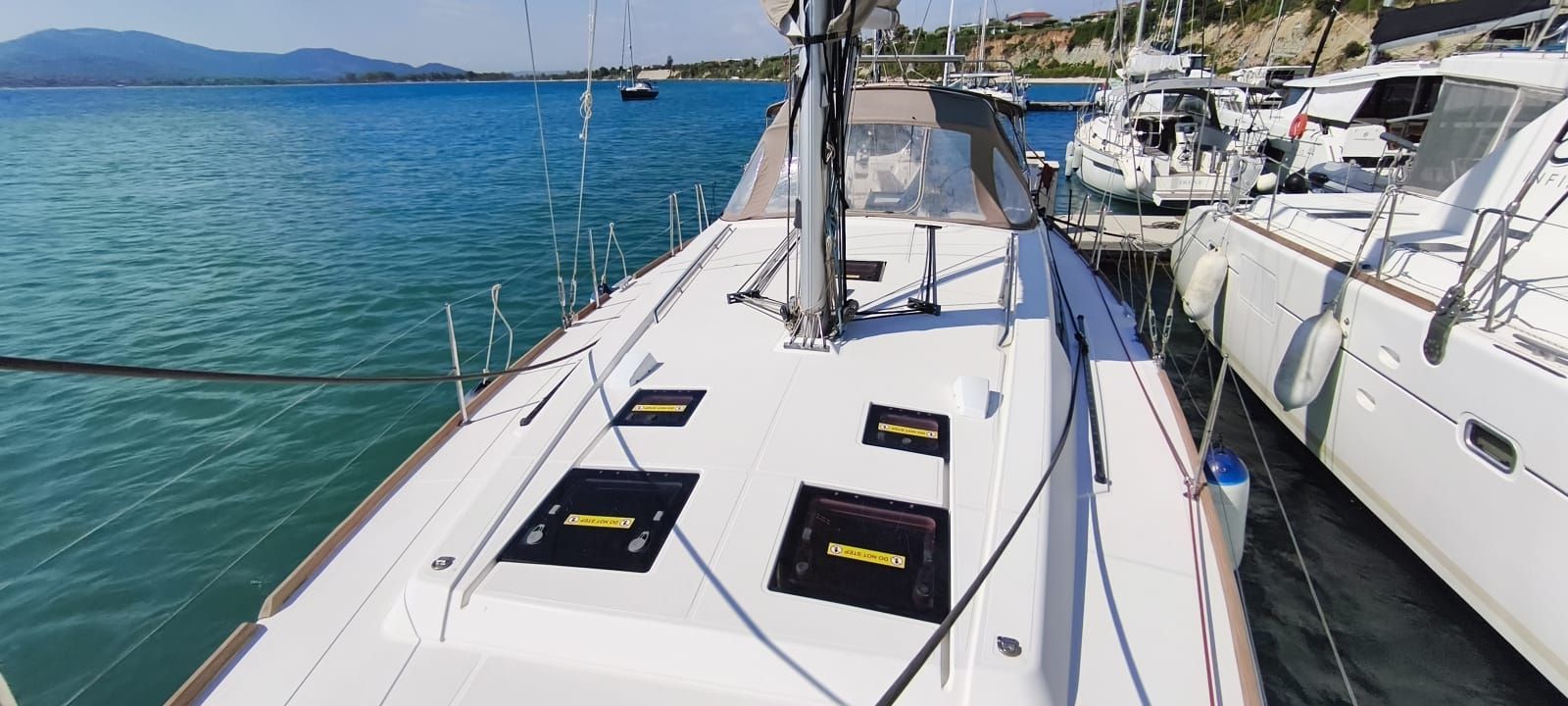 Beneteau Oceanis 45 | Zeppelin