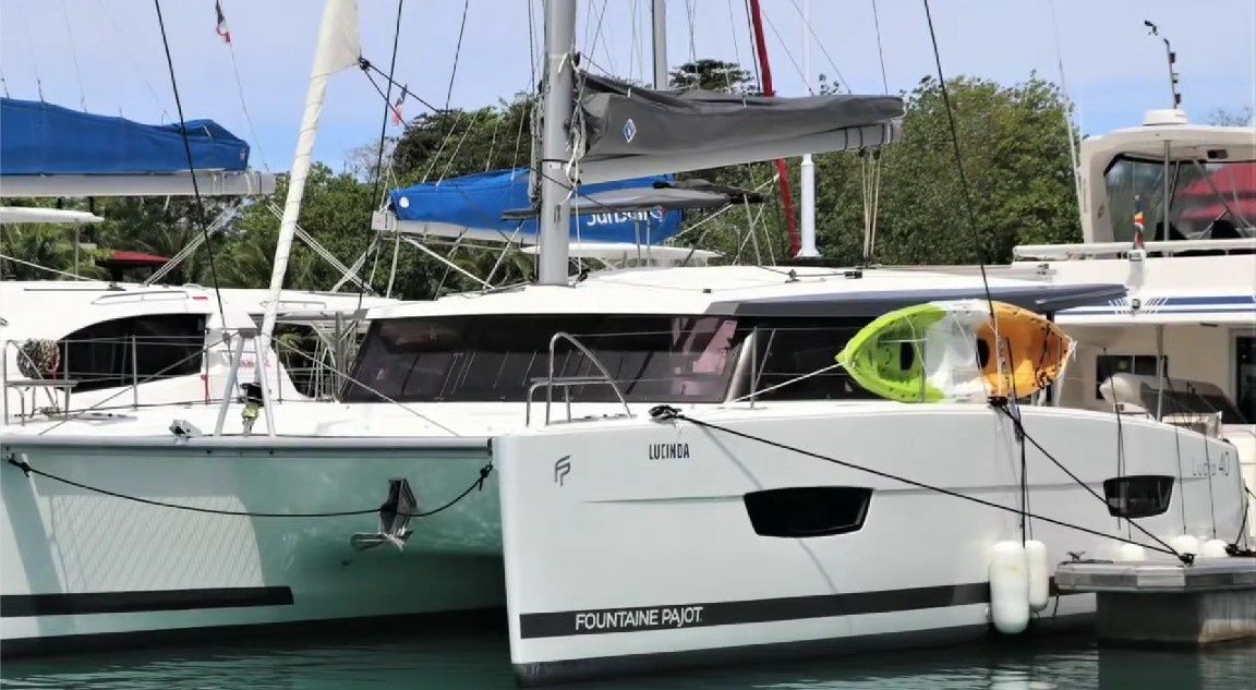 Fountaine Pajot Lucia 40 | Lucinda