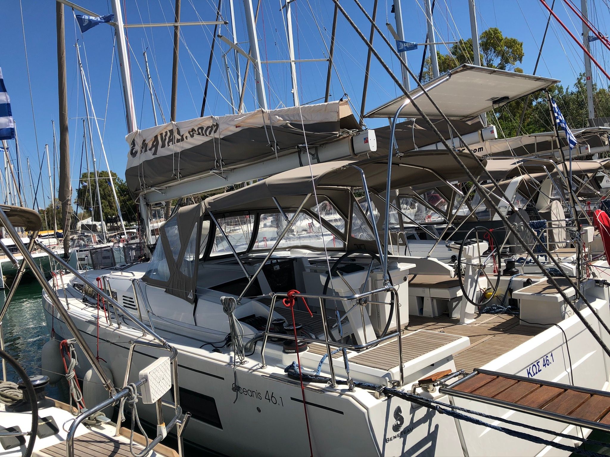 Beneteau Oceanis 46.1 | Kos 46.1