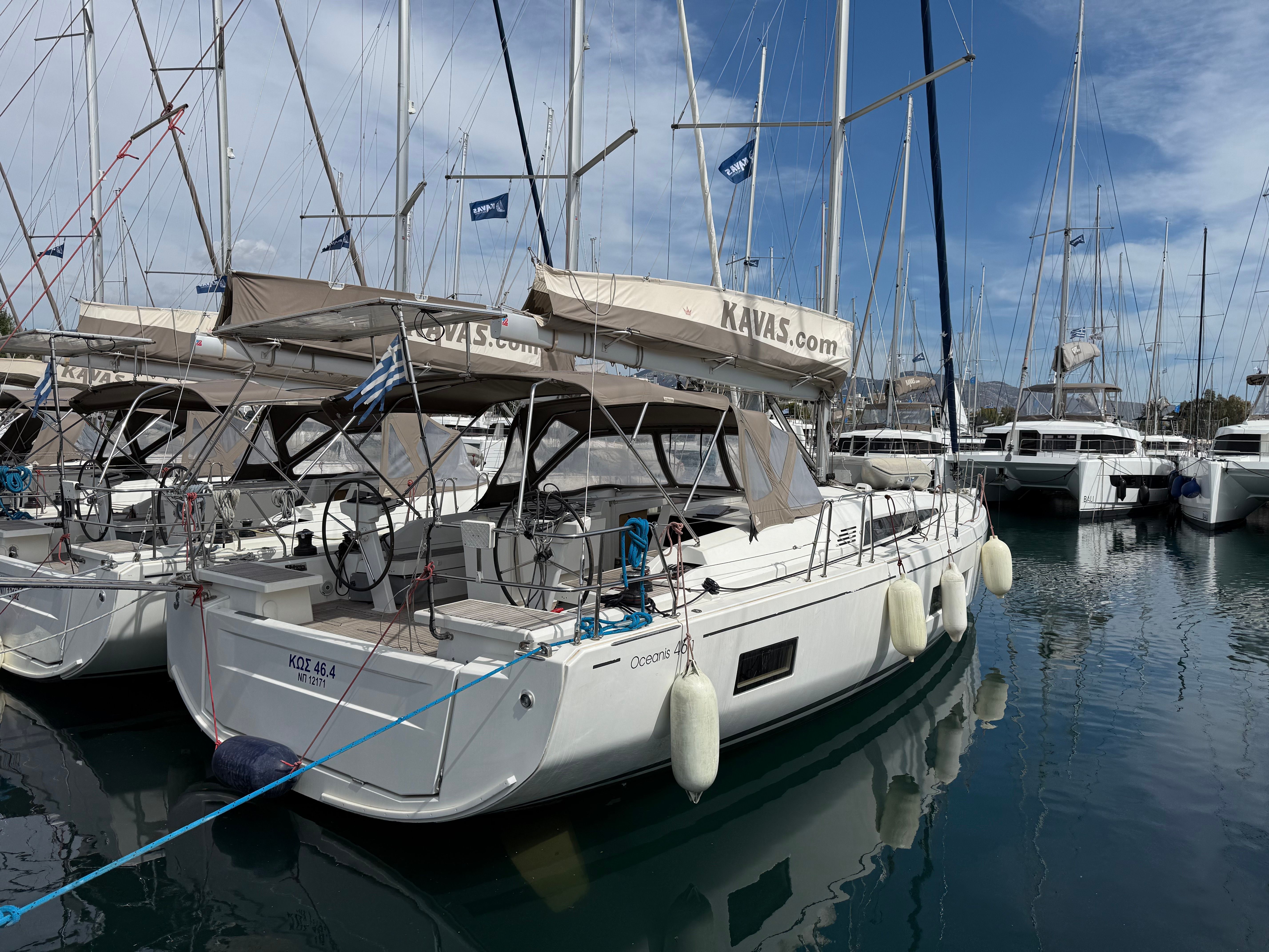 Beneteau Oceanis 46.1 | Kos 46.4
