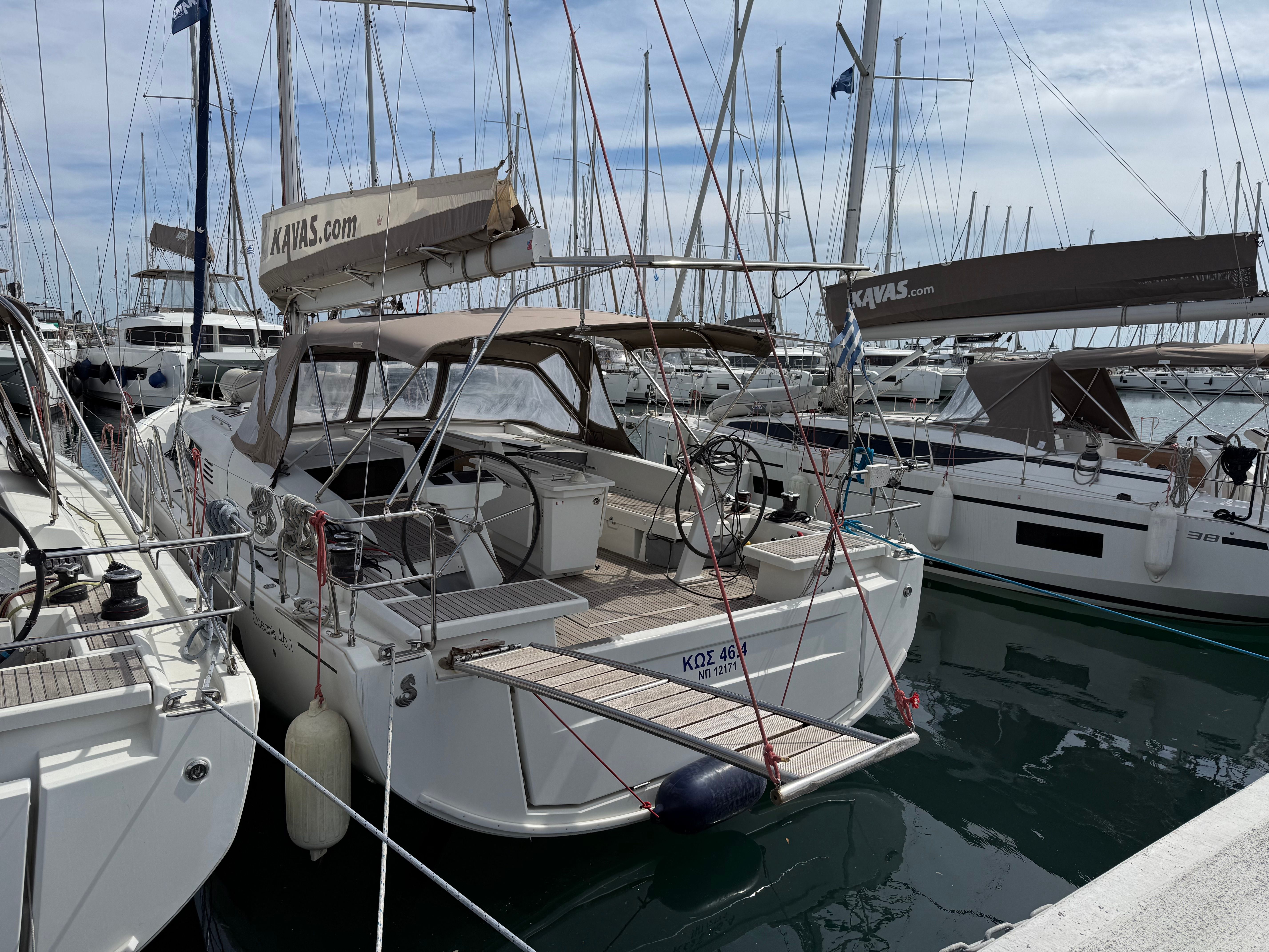 Beneteau Oceanis 46.1 | Kos 46.4
