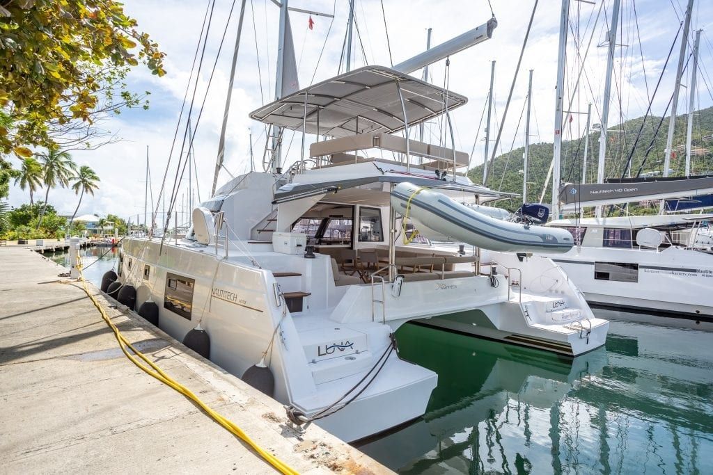 Nautitech 46 Fly | Luna