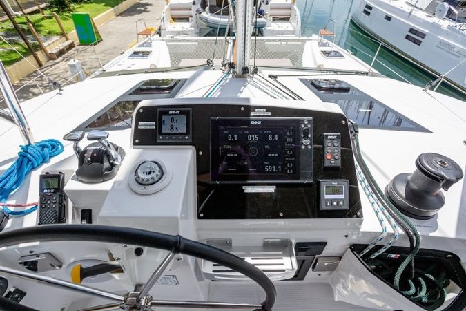 Nautitech 46 Fly | Luna