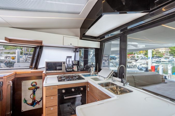 Nautitech 46 Fly | Luna