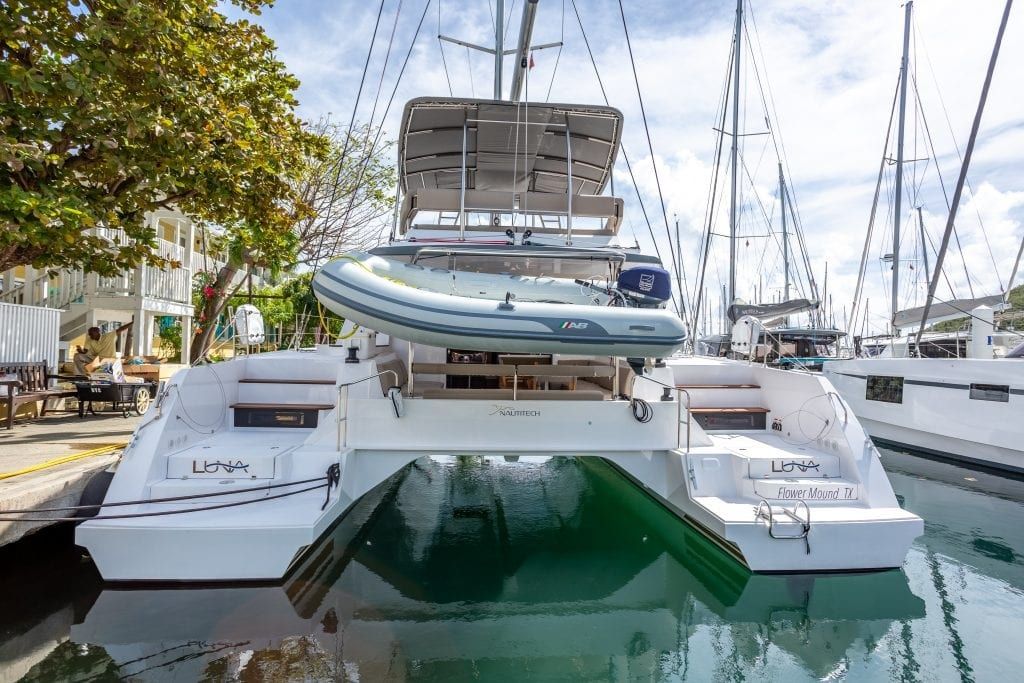 Nautitech 46 Fly | Luna