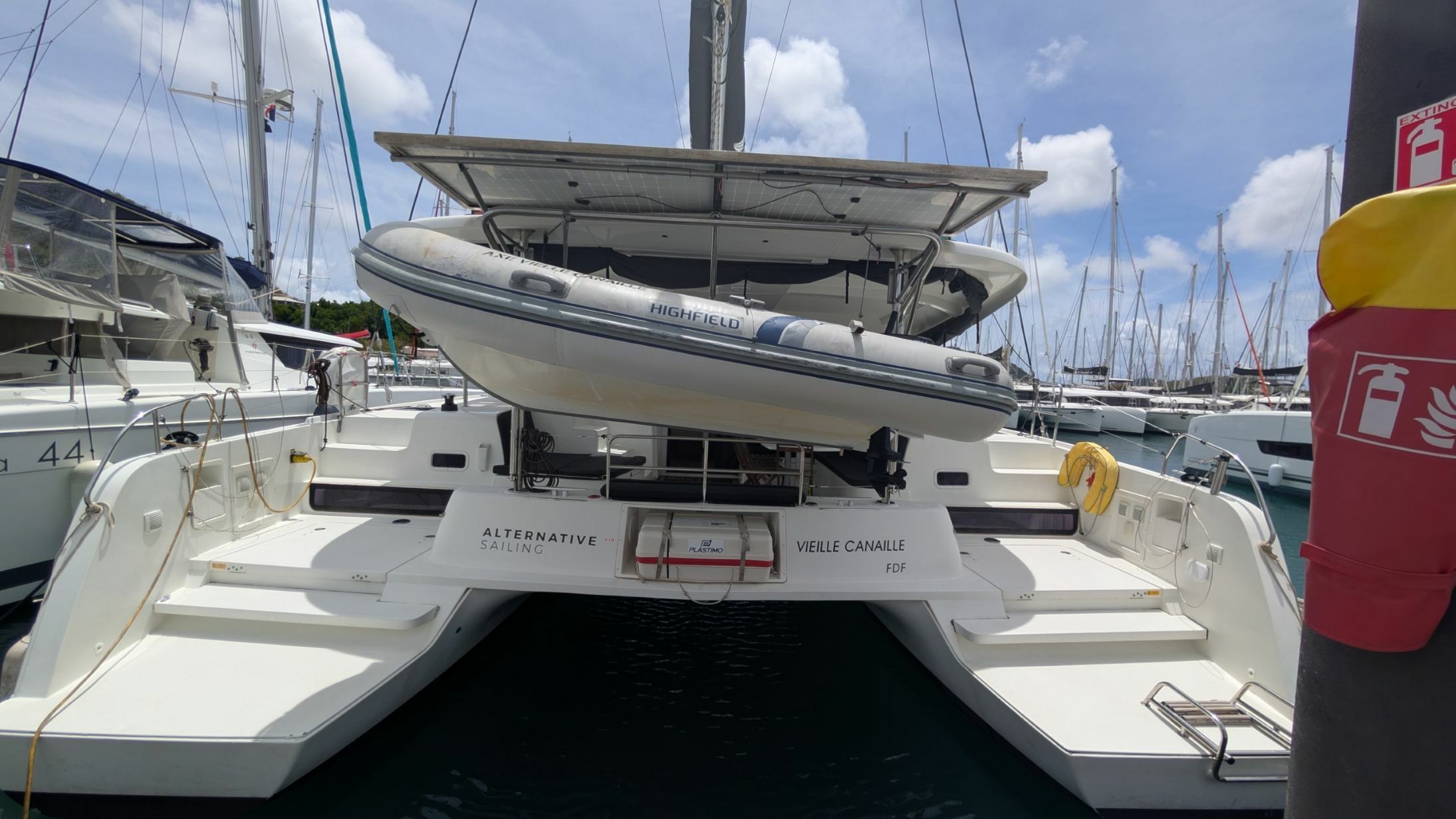 Lagoon 42 | Vieille Canaille