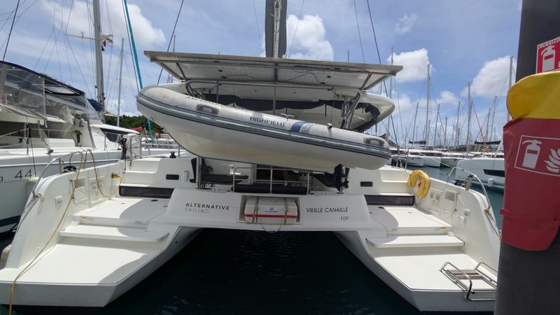Lagoon 42 | Vieille Canaille