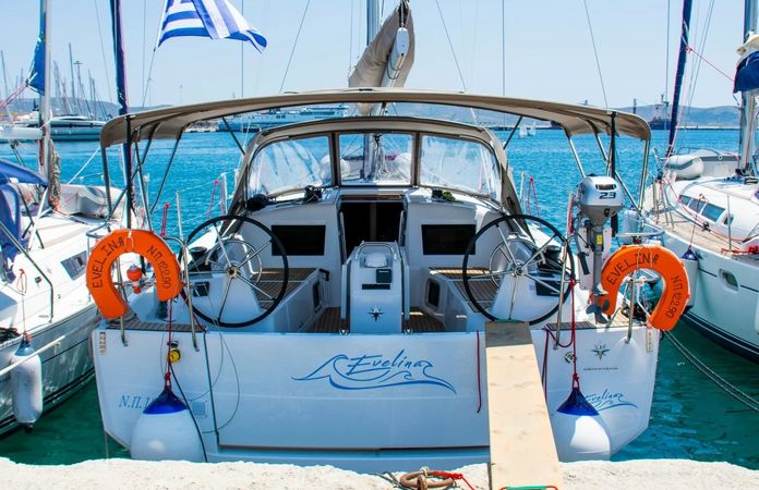 Jeanneau Sun Odyssey 410 | Evelina