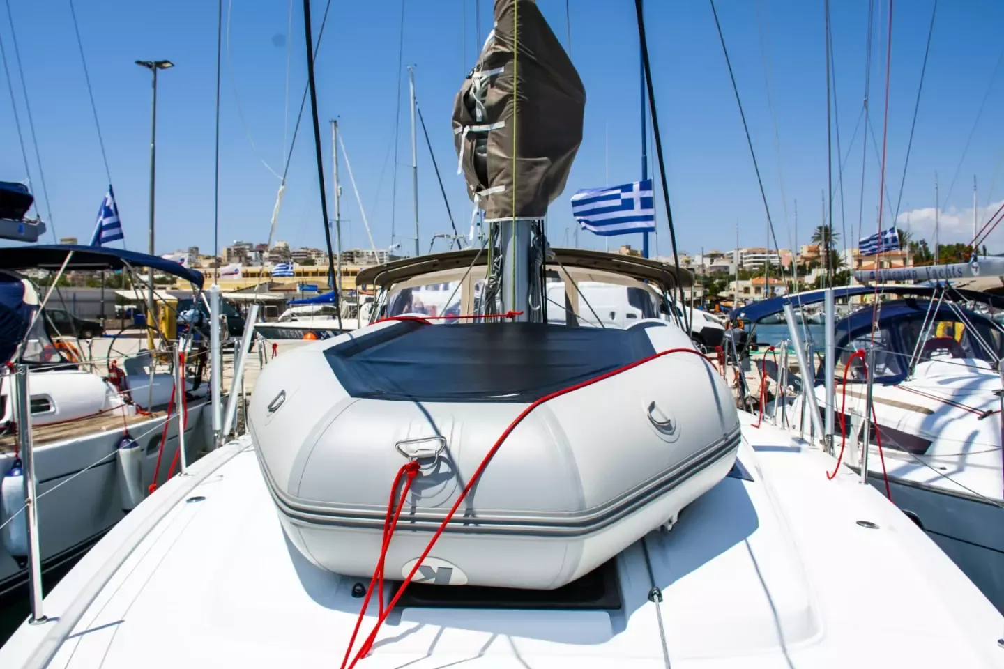 Jeanneau Sun Odyssey 410 | Evelina