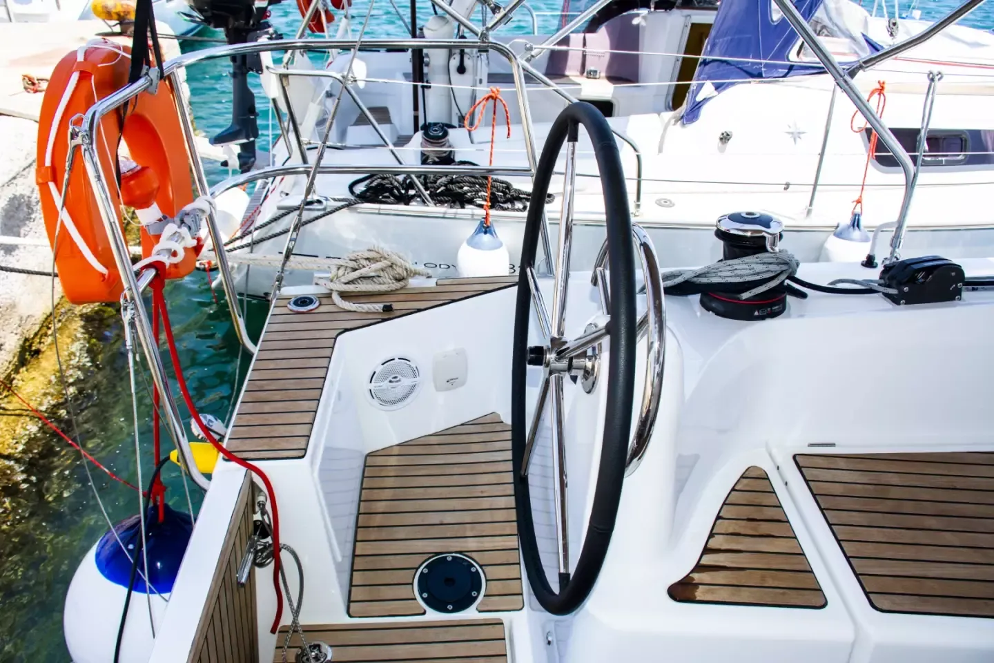 Jeanneau Sun Odyssey 410 | Evelina