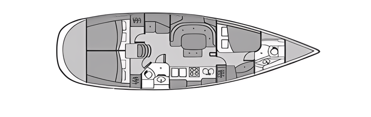 Beneteau 393 | Fusion