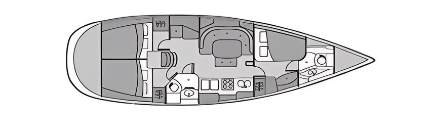 Beneteau 393 | Fusion
