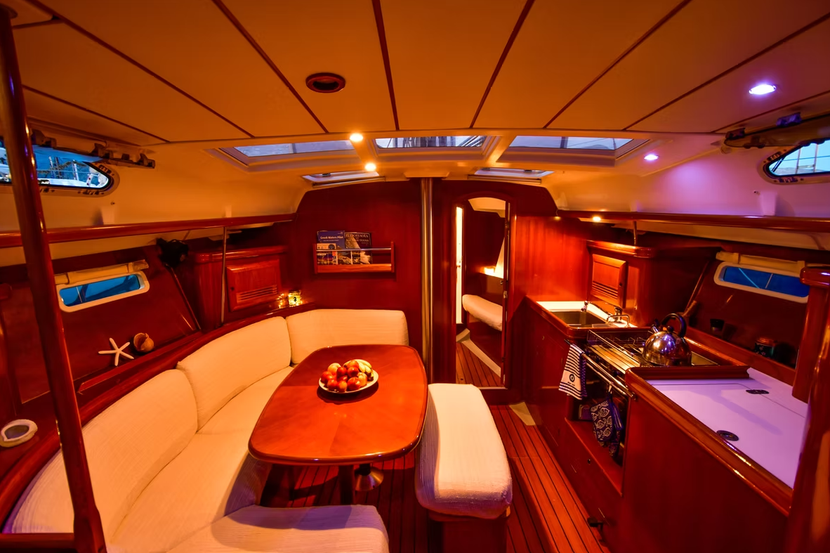 Beneteau 393 | Fusion